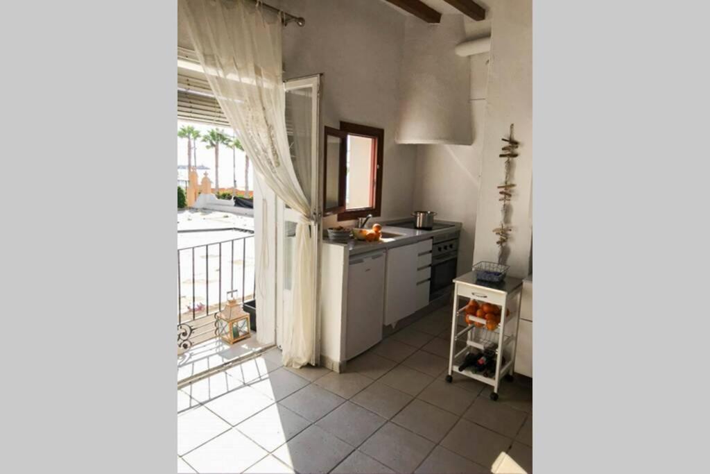 Casa Mamacita En La Playa Con Vista Al Mar/Casa Mamacita At The Beach With Sea View Villajoyosa Exterior photo