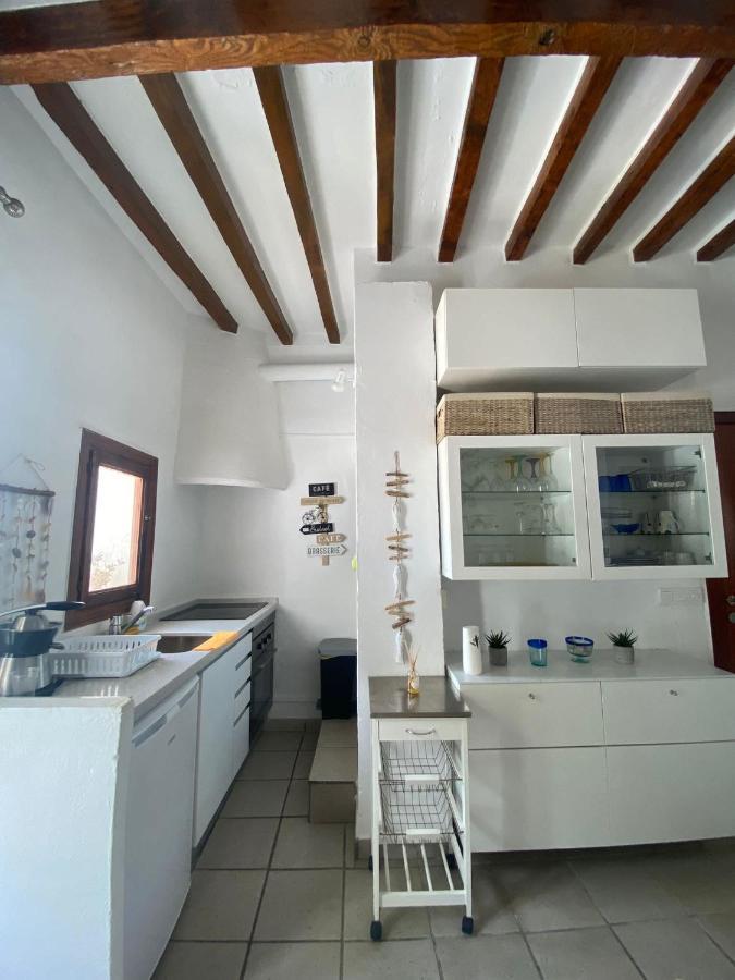 Casa Mamacita En La Playa Con Vista Al Mar/Casa Mamacita At The Beach With Sea View Villajoyosa Exterior photo