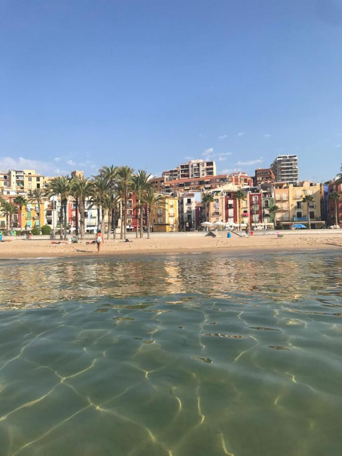 Casa Mamacita En La Playa Con Vista Al Mar/Casa Mamacita At The Beach With Sea View Villajoyosa Exterior photo